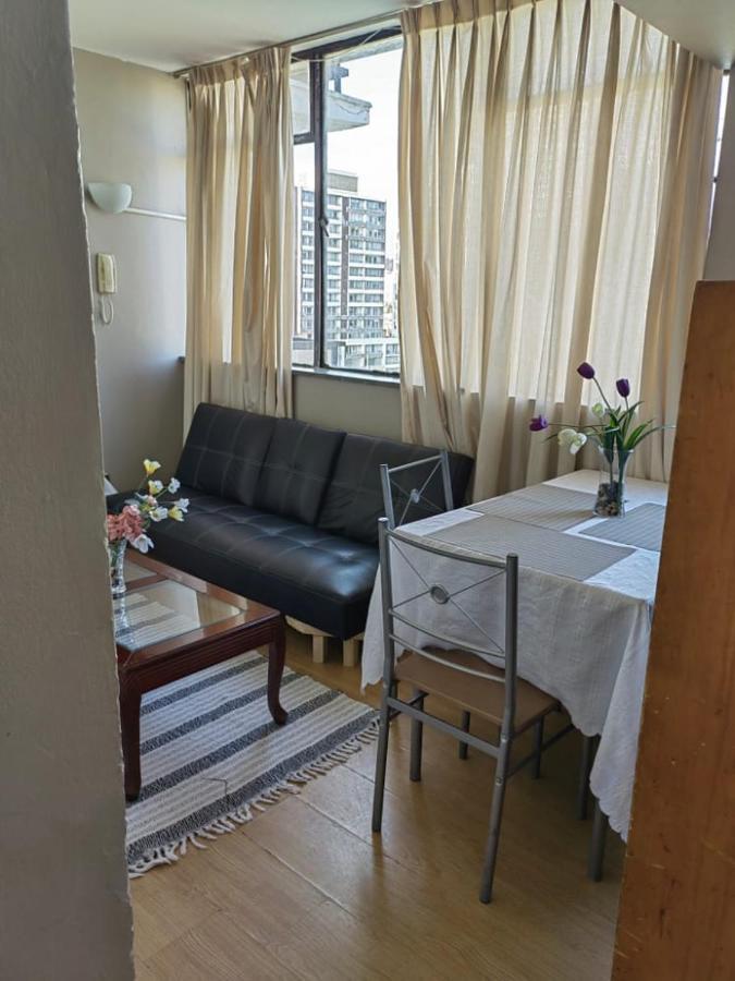 וינה דל מר Departamento Plaza Parroquia Quinta Vergara מראה חיצוני תמונה