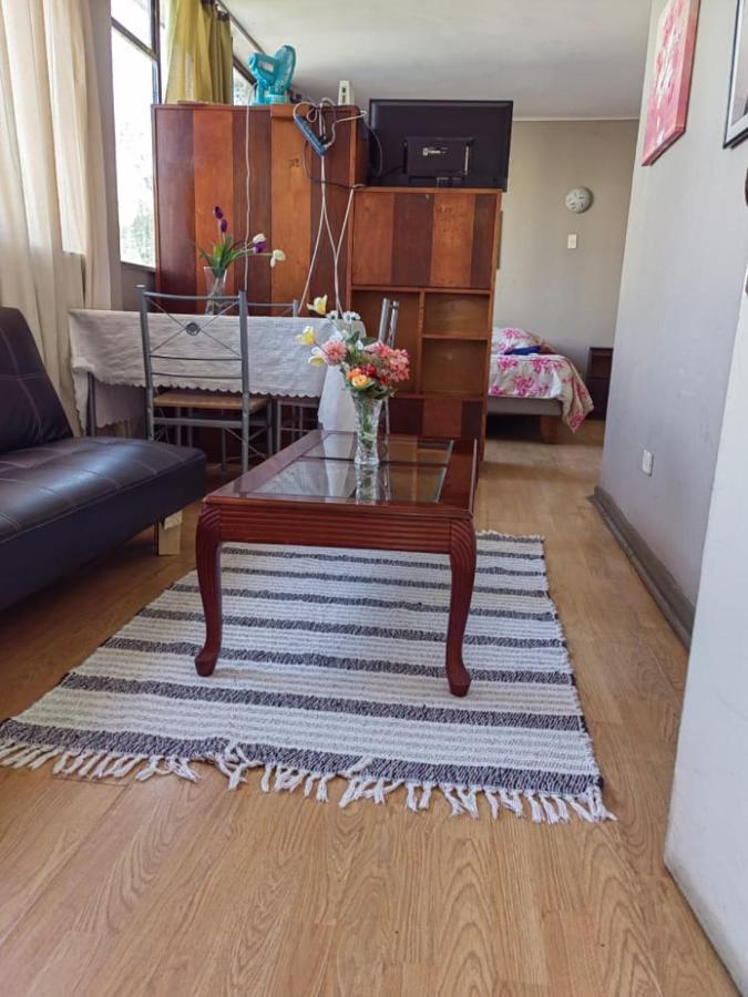 וינה דל מר Departamento Plaza Parroquia Quinta Vergara מראה חיצוני תמונה