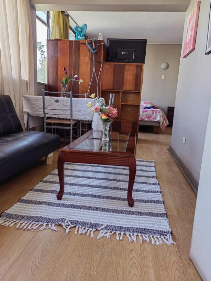 וינה דל מר Departamento Plaza Parroquia Quinta Vergara מראה חיצוני תמונה